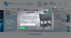 Desktop Screenshot of gastromix.pl