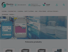 Tablet Screenshot of gastromix.pl